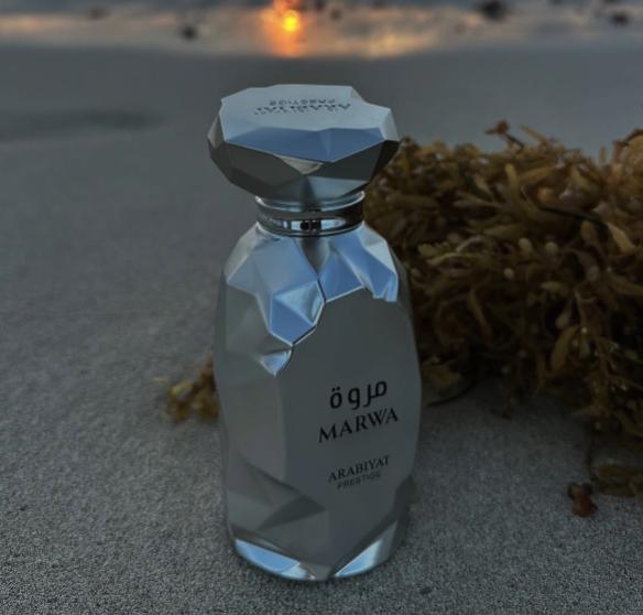 Arabiyat Prestige - Marwa Eau de Parfum | Perfume Unisex Cítrico, Especiado y Amaderado