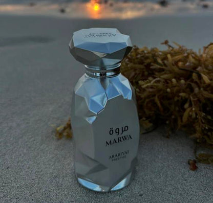 Arabiyat Prestige - Marwa Eau de Parfum | Perfume Unisex Cítrico, Especiado y Amaderado