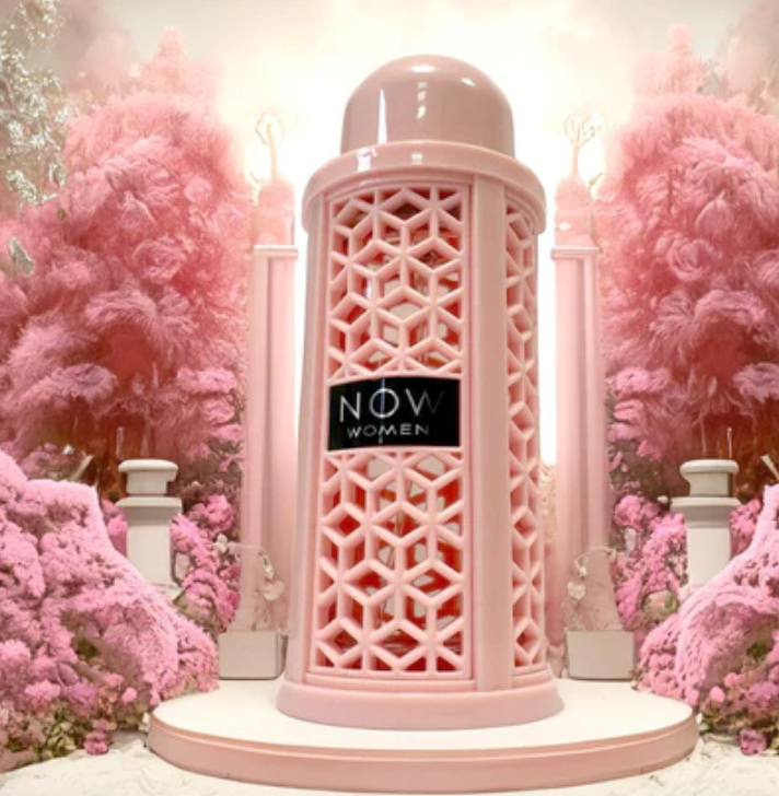Rave Now Women Eau de Parfum para Mujer - Lattafa. Una fragancia fresca, floral y afrutada.