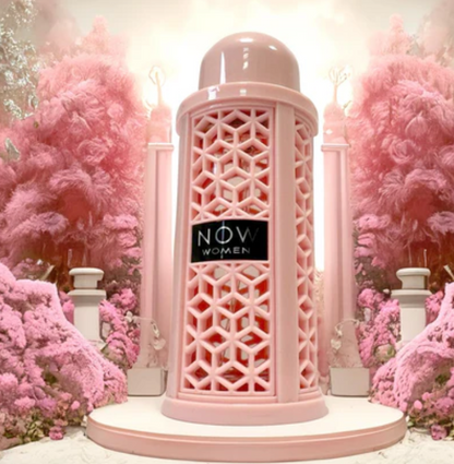 Rave Now Women Eau de Parfum para Mujer - Lattafa. Una fragancia fresca, floral y afrutada.