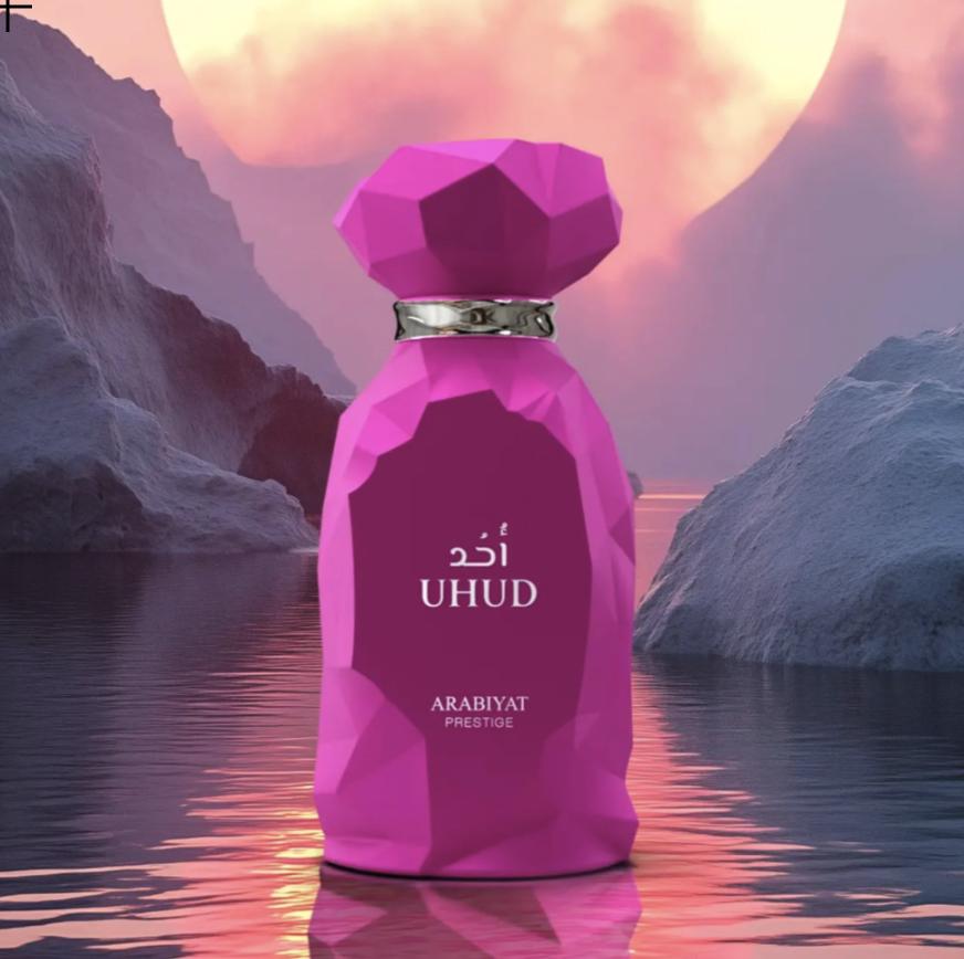 Uhud Eau de Parfum  – Arabiyat Prestige | Perfume Unisex Gourmand de Caramelo y Vainilla