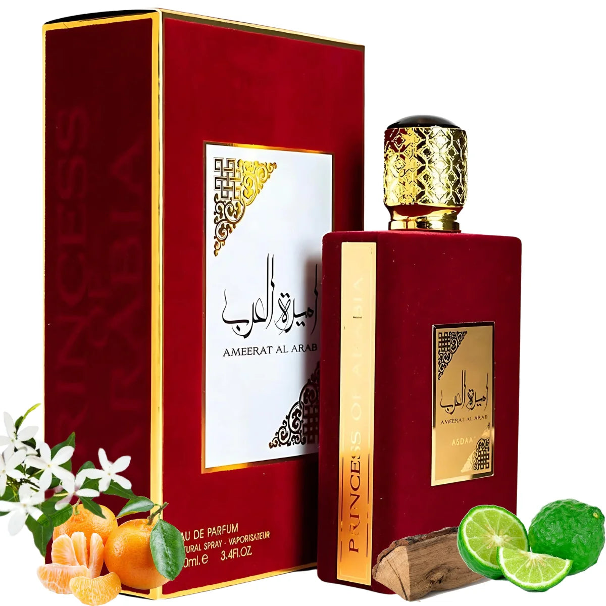Ameerat al Arab Eau de Parfum para Mujer - Asdaaf