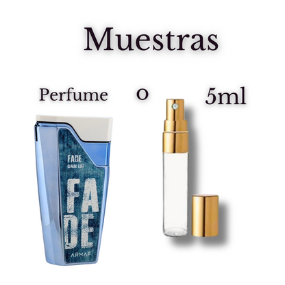 Fade Denim Edit Eau de Parfum 80ml – Armaf | Perfume Masculino Cítrico y Amaderado con Notas de Manzana Verde y Ámbar