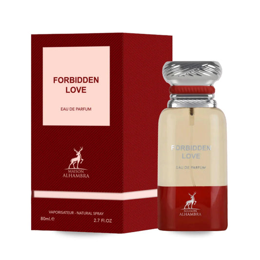 Forbidden Love Eau de parfum (antes Lovely Cherie) - Maison Alhambra
