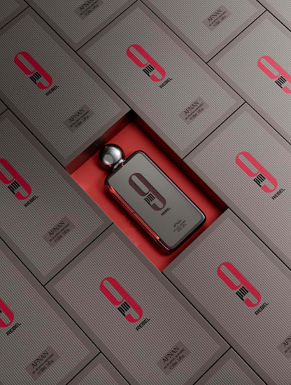 Afnan 9PM Rebel Eau de Parfum unisex – ámbar dulce, especiado y moderno