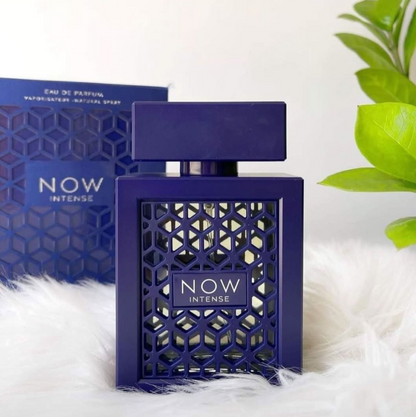 Now Intense Eau de Parfum Para Hombre - Rave