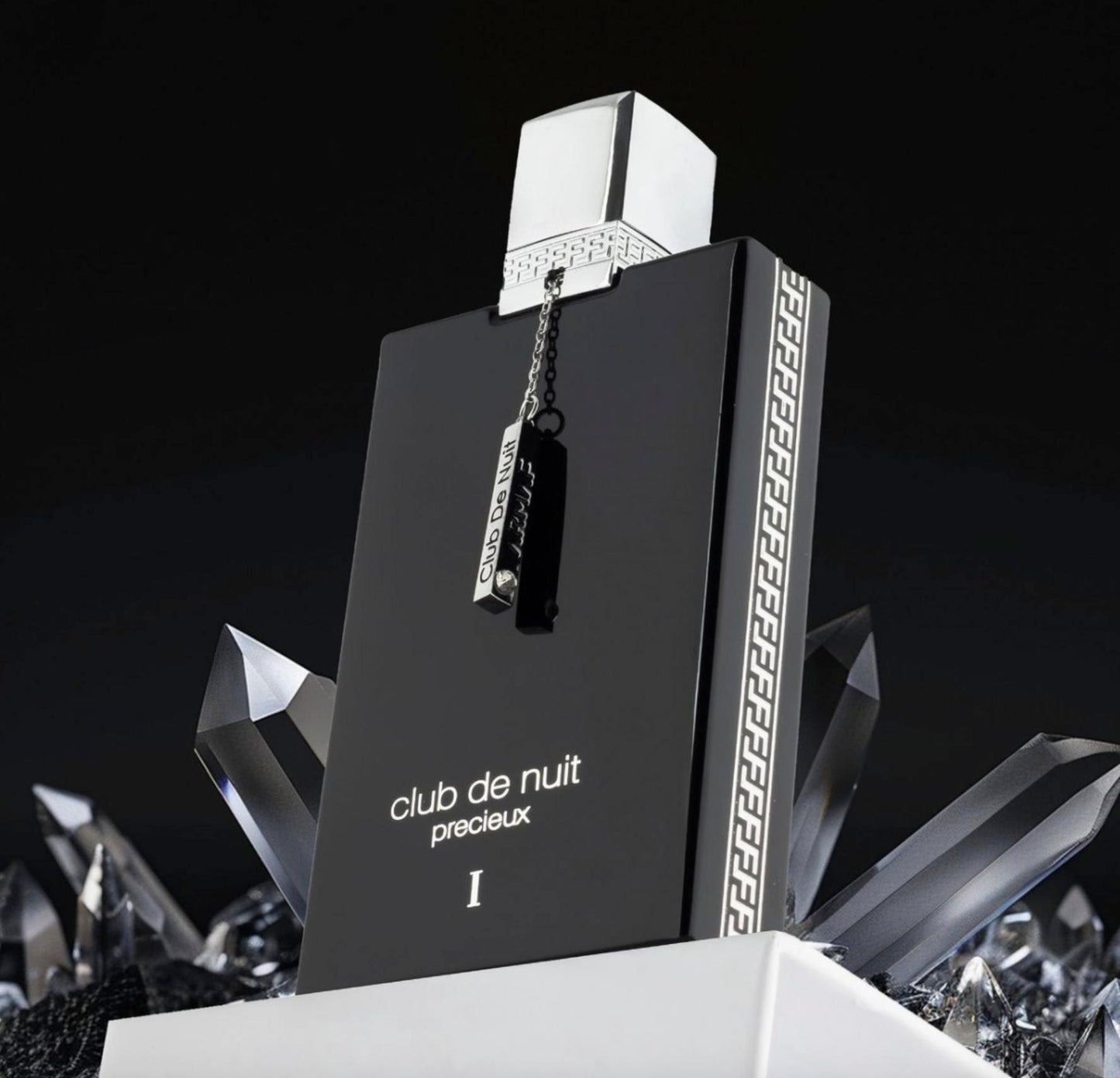 Club de Nuit Precieux Extrait de Parfum 55ml – Armaf | Fragancia Nicho Ámbar Amaderado con Notas de Piña, Caramelo y Cuero