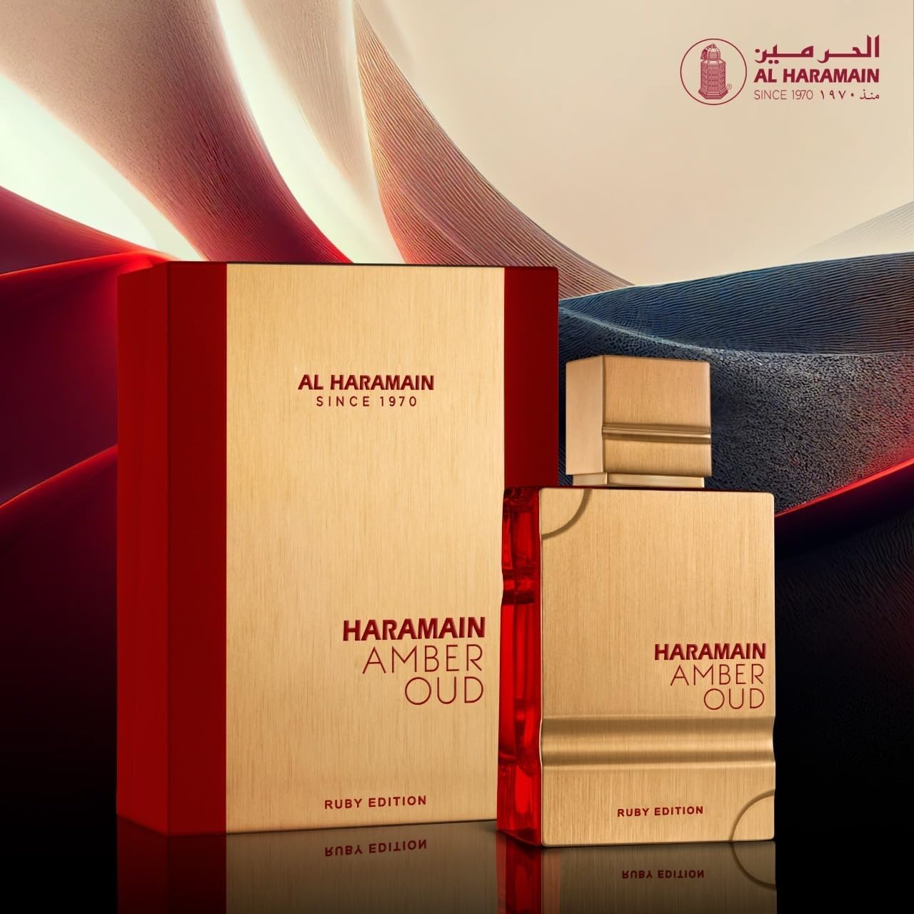 Al Haramain Amber Oud Ruby Edition - Eau De Parfum Unisex - 60Ml