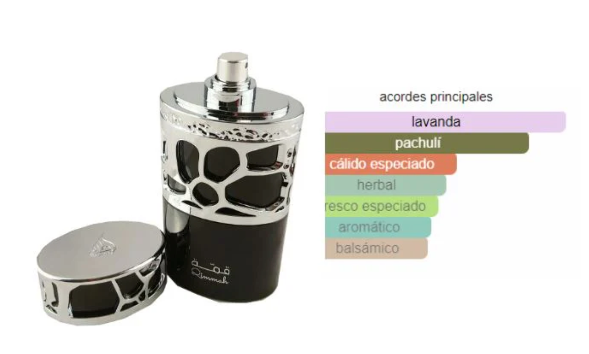 QIMMAH Eau de Parfum para Hombre - Lattafa