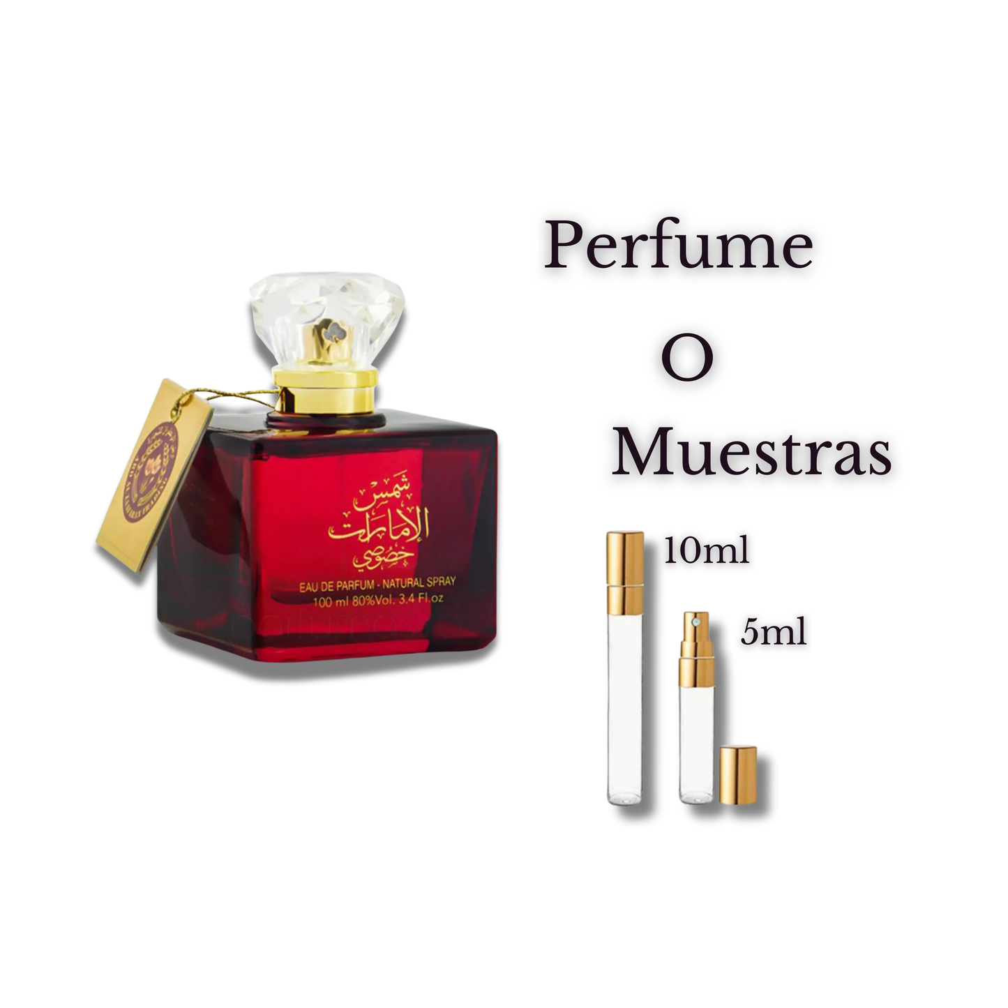 Ard Al Zaafaran Shams Al Emarat Khususi Eau de Parfum – dulce, oriental, cálido y duradero