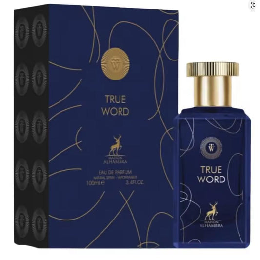 True Word – Maison Alhambra  Eau de Parfum Unisex