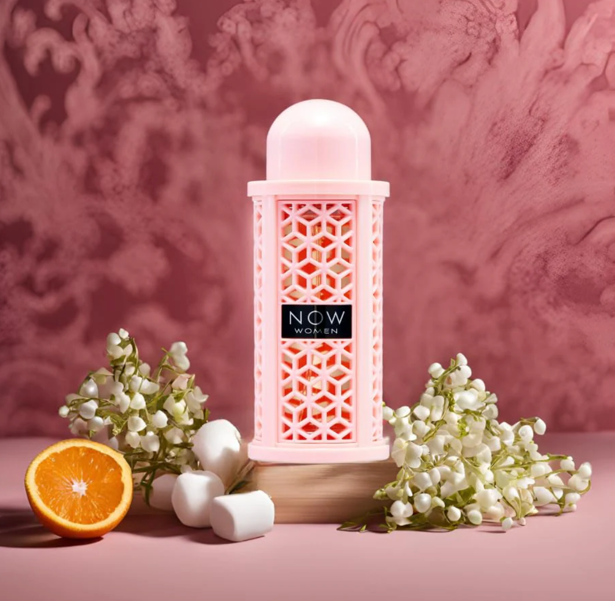 Rave Now Women Eau de Parfum para Mujer - Lattafa. Una fragancia fresca, floral y afrutada.