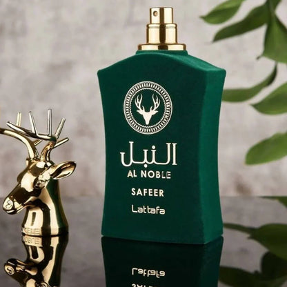 Lattafa Al Noble Safeer Eau de Parfum para Hombre
