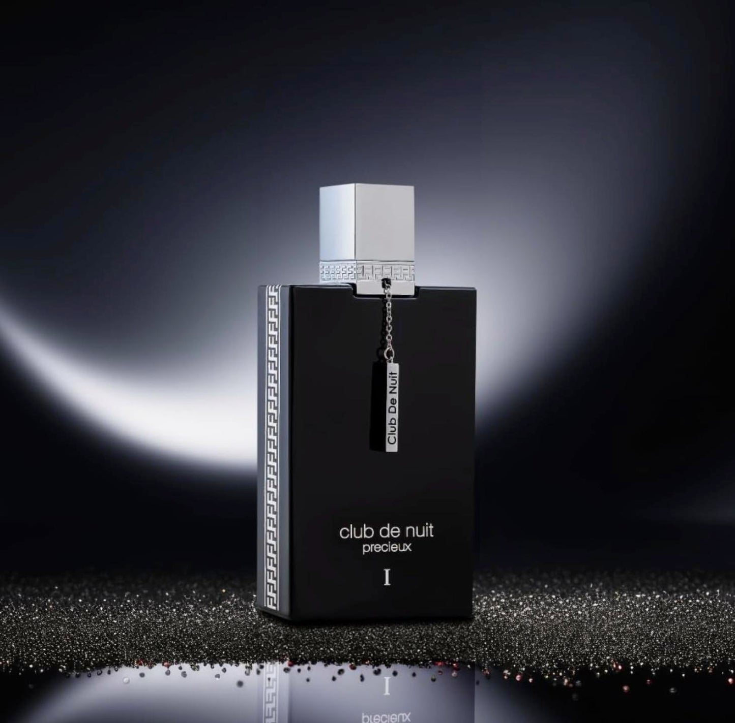 Club de Nuit Precieux Extrait de Parfum 55ml – Armaf | Fragancia Nicho Ámbar Amaderado con Notas de Piña, Caramelo y Cuero