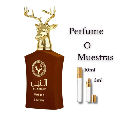 Lattafa Al Noble Wazeer Eau de parfum Unisex