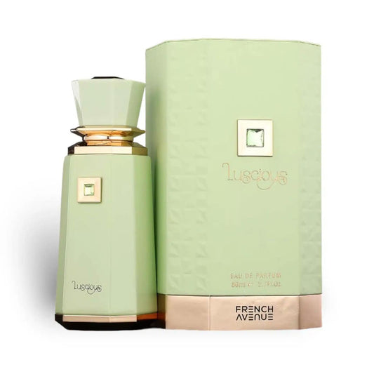 French Avenue Luscious Eau de Parfum para mujer – floral dulce, elegante y duradero
