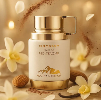 Odyssey Eau de Montagne Eau de Parfum Armaf  | Cálido, gourmand y sofisticado