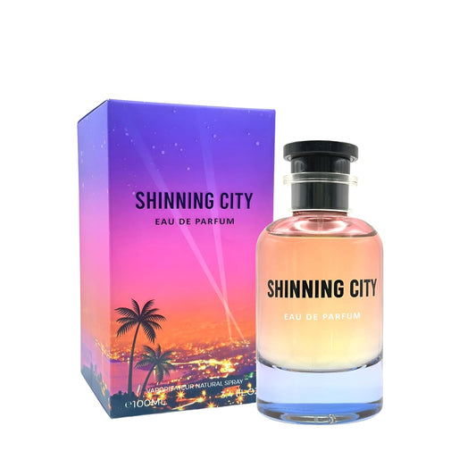 Shinning City Eau de Parfum Unisex Emper  Fresco, Urbano y Sofisticado