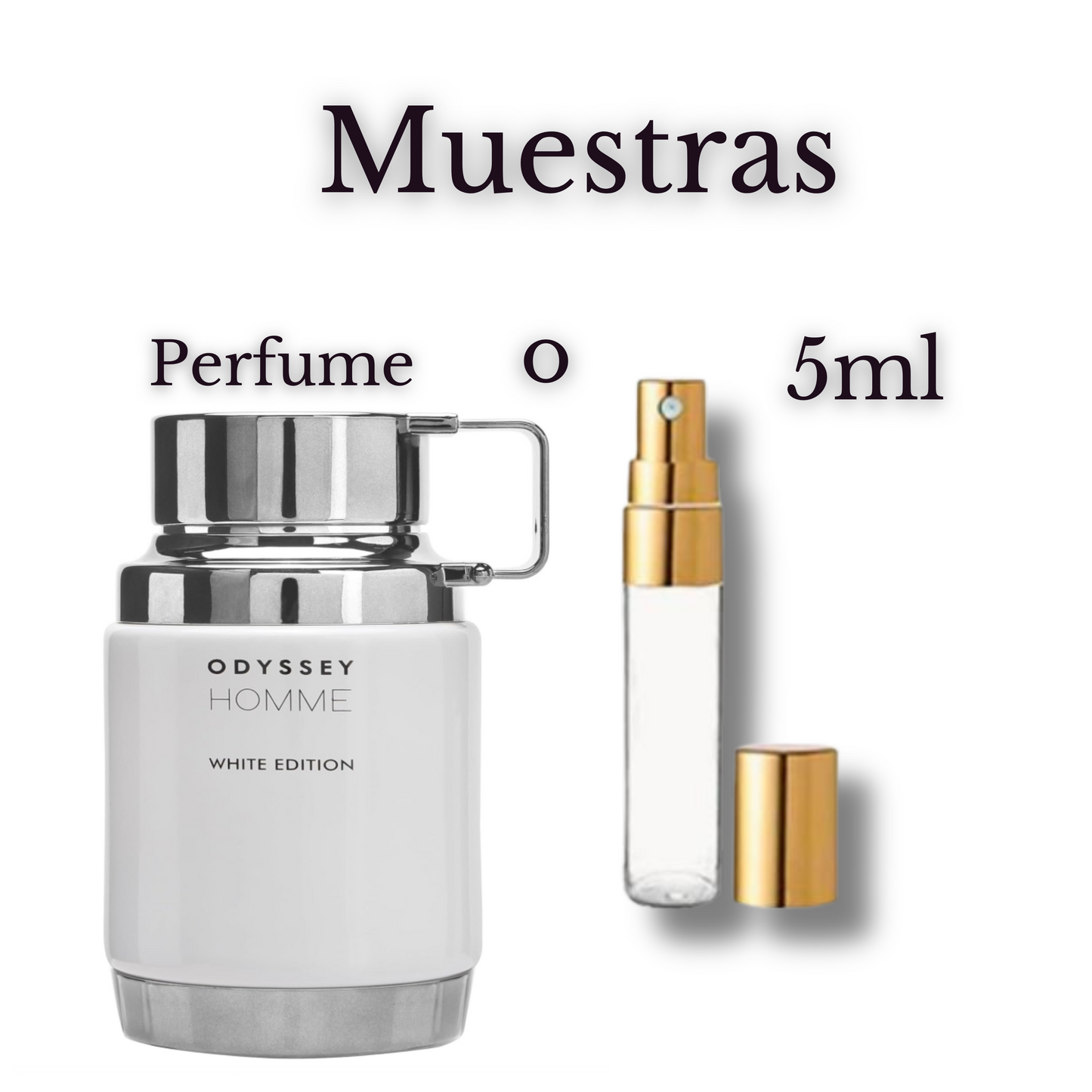 Odyssey Homme White Edition de Armaf Eau de Parfum | Perfume Masculino Fresco, Aromático y Sofisticado
