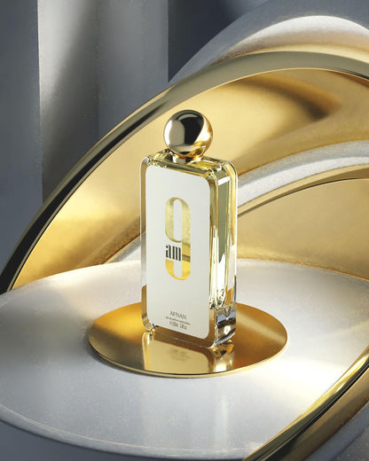 Afnan 9AM Eau de Parfum unisex – cítrico fresco, especiado y versátil