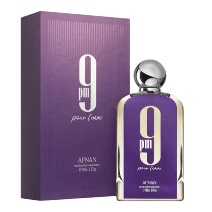 AFNAN – 9 PM POUR FEMME – Eau de Parfum para Mujer