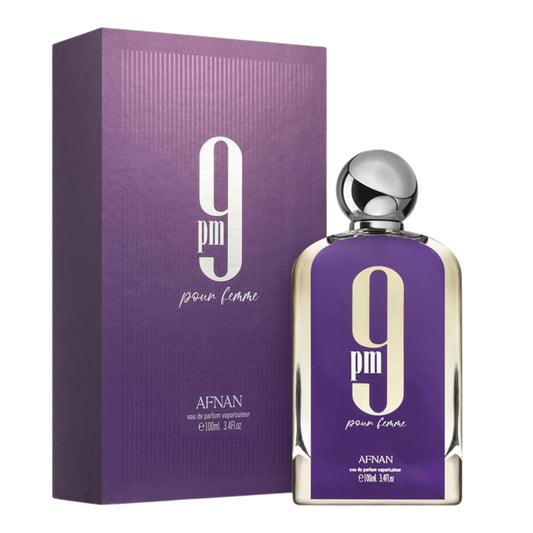 AFNAN – 9 PM POUR FEMME – Eau de Parfum para Mujer