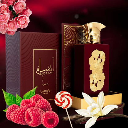 Ansaam Gold perfume, Lattafa Pride