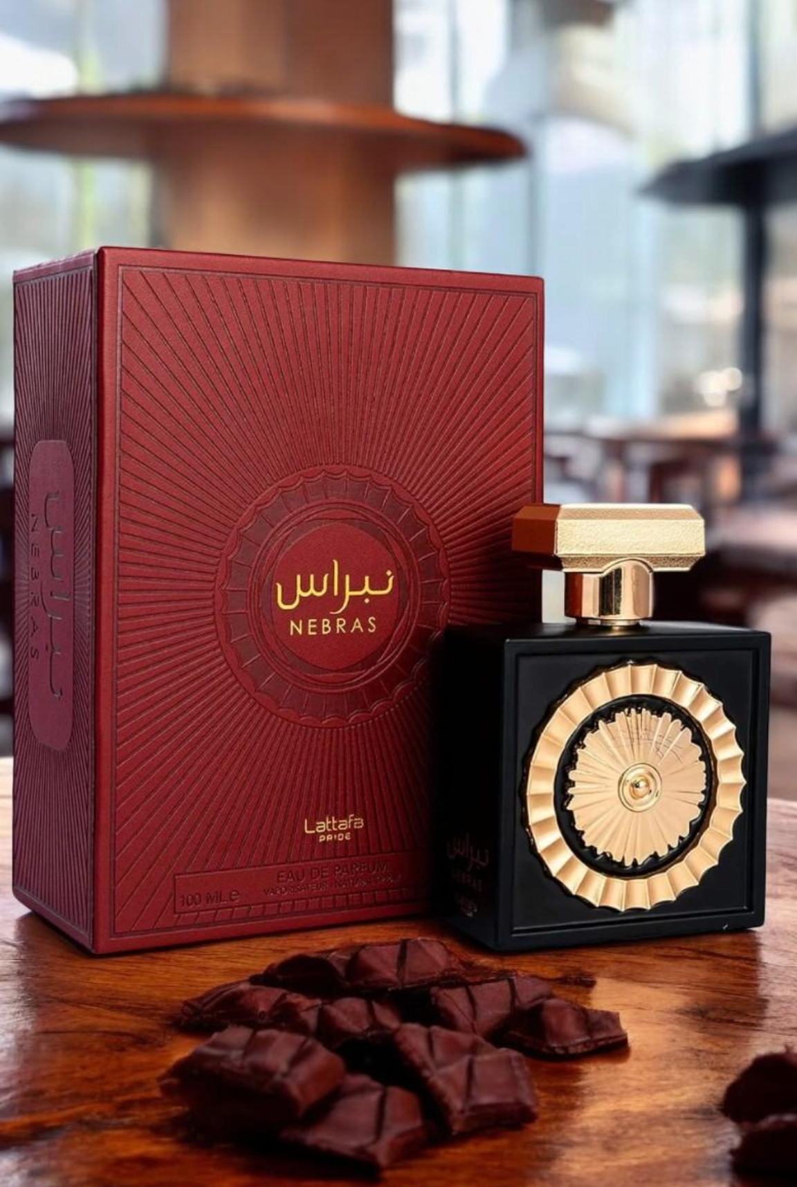 Nebras, eau de parfum Unisex - Lattafa Pride, Una fragancia dulce, afrutada y cremosa