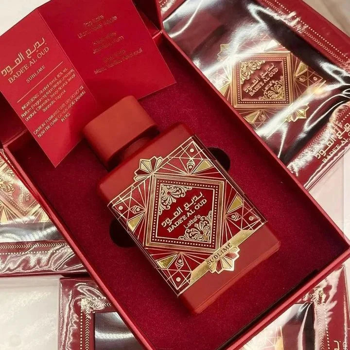 Badee al Oud Sublime Perfume para Mujer - Lattafa Fresca y Afrutada