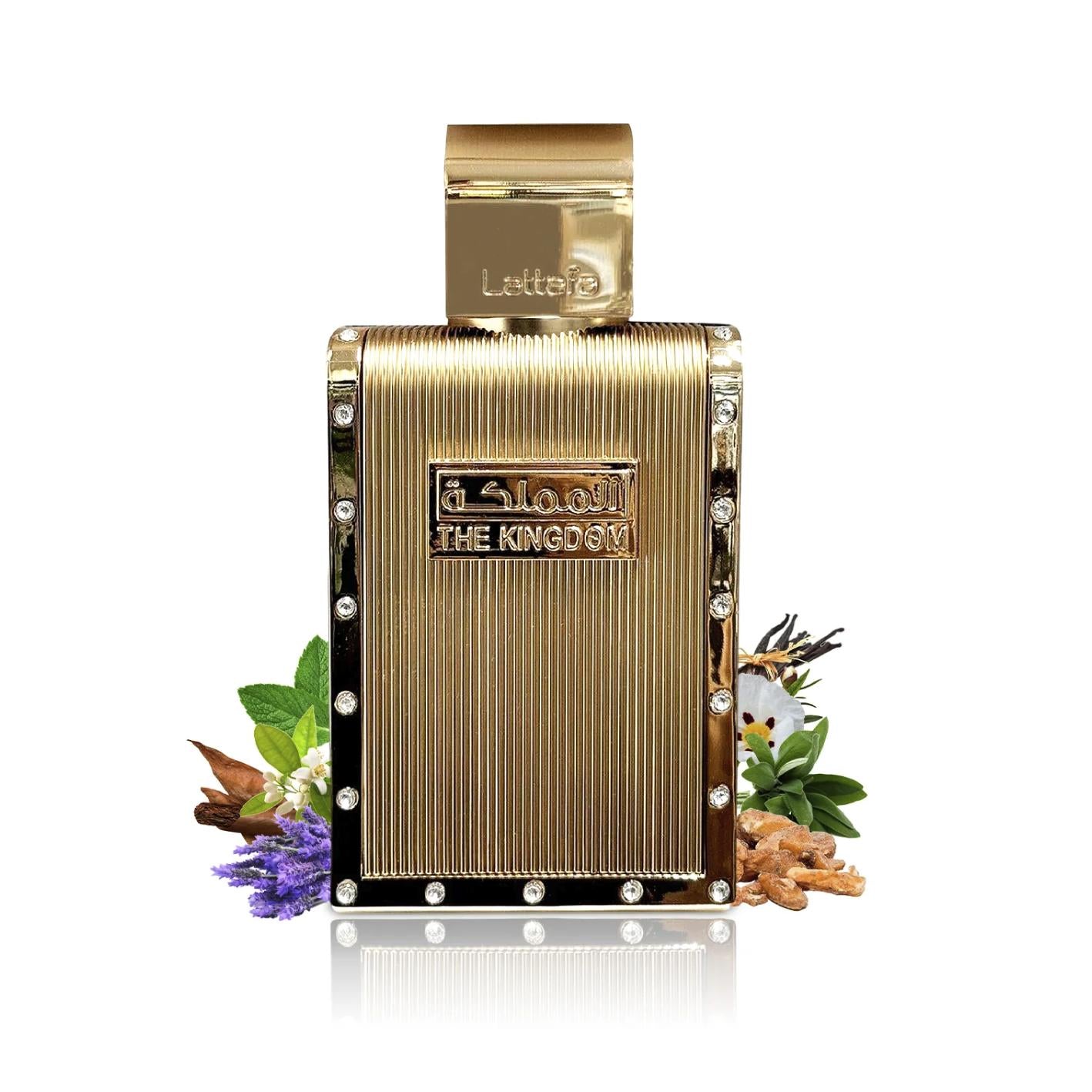 The Kingdom Para Hombre Eau de Parfum - Lattafa