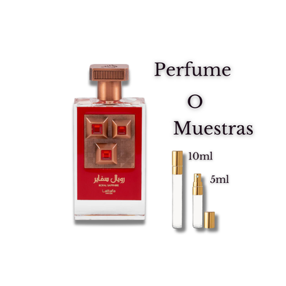 Royal Sapphire Eau de Parfum Unisex - Lattafa Pride