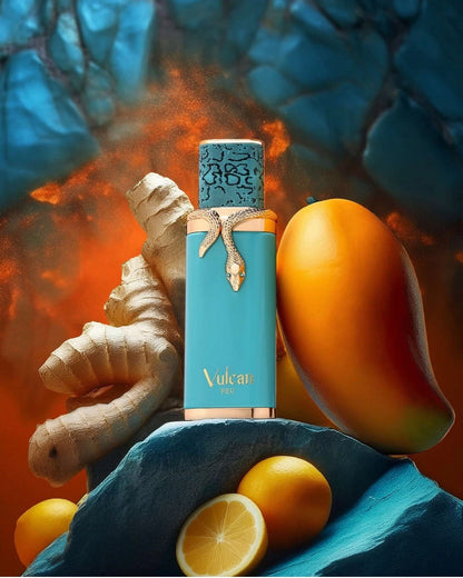 Vulcan Feu Eau de Parfum - French Avenue Fragrancia unisex vibrante, dulce y sofisticada