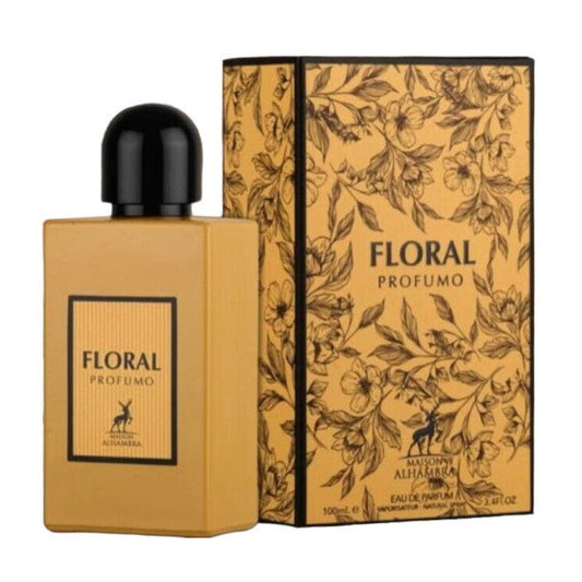 Floral profumo eau de parfum mujer - Maison Alhambra. Una fragancia floral, especiada y amaderada