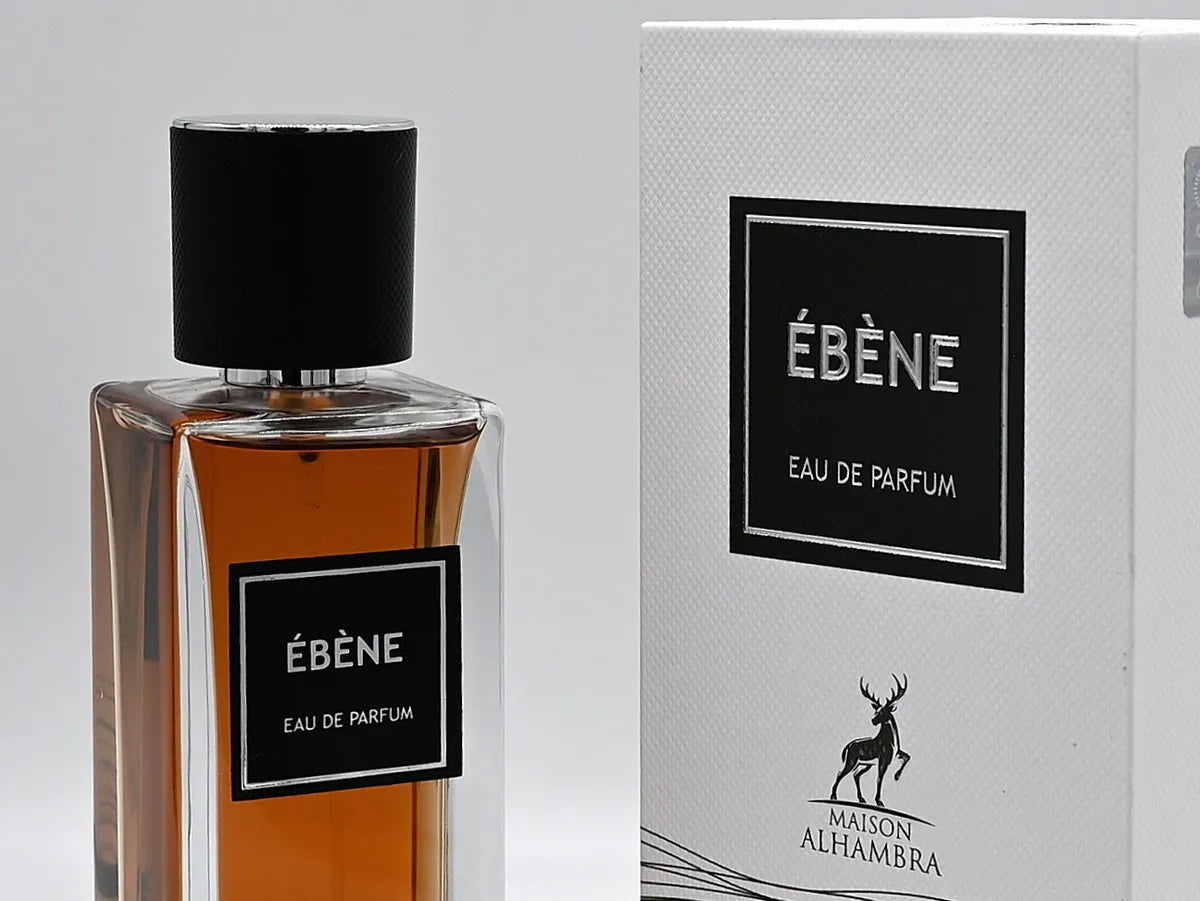 Ebene Eau de Parfum Unisex - Maison Alhambra