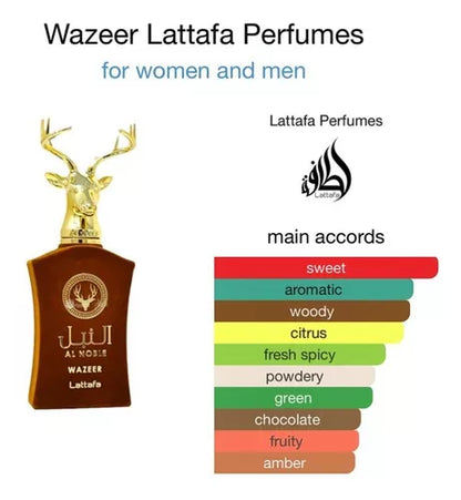 Lattafa Al Noble Wazeer Eau de parfum Unisex