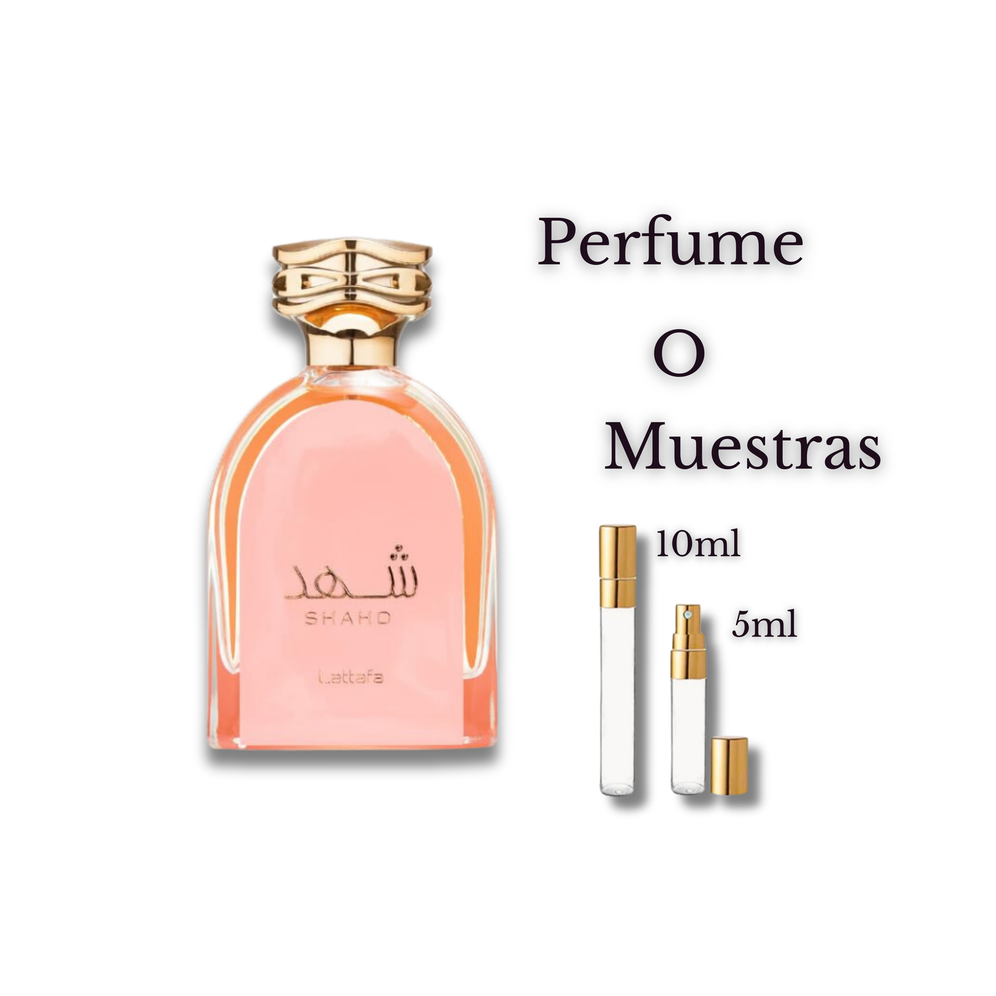 Shahd Eau de Parfum para Mujer de Aromas Dulces y Florales - Lattafa