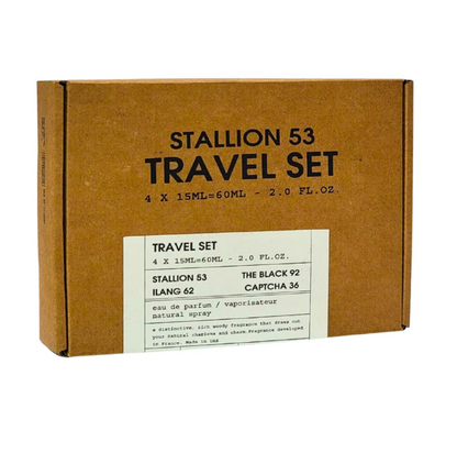 Emper Stallion 53 Travel Set Eau de Parfum | 4 perfumes de 15ml