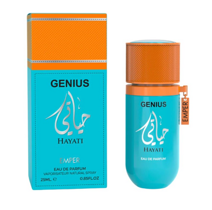 Emper Genius Hayati Eau de Parfum | Cítrico-Gourmand sofisticado y duradero