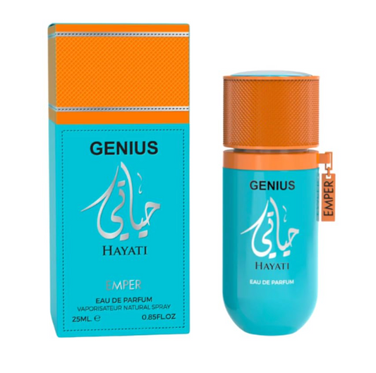 Emper Genius Hayati Eau de Parfum | Cítrico-Gourmand sofisticado y duradero