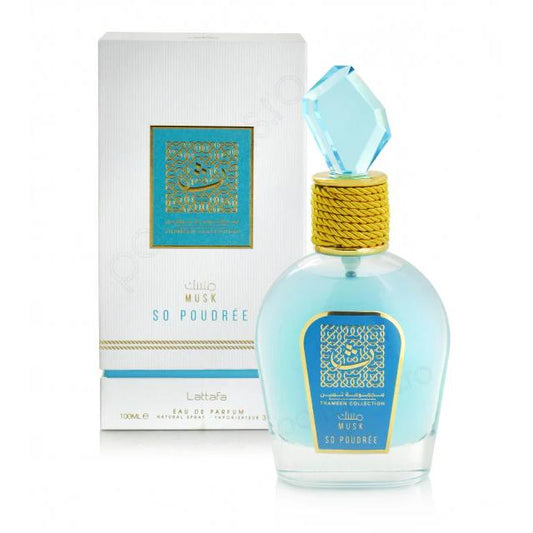 Lattafa So Poudree - Perfume Eau De Parfum para Mujeres