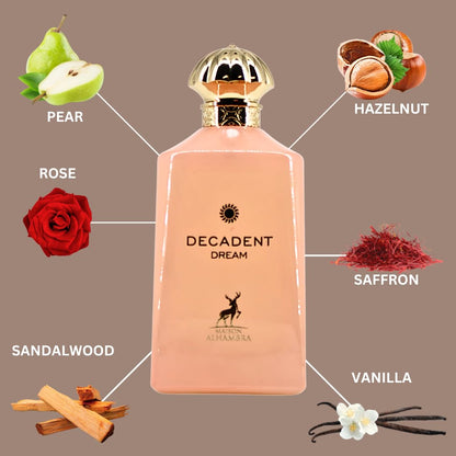 DECADENT DREAM Perfume para Mujer - Maison Alhambra