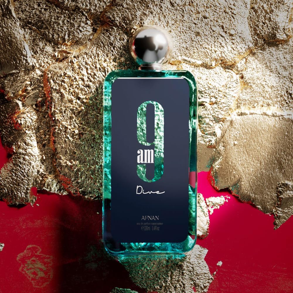 Afnan 9 AM Dive EDP Unisex