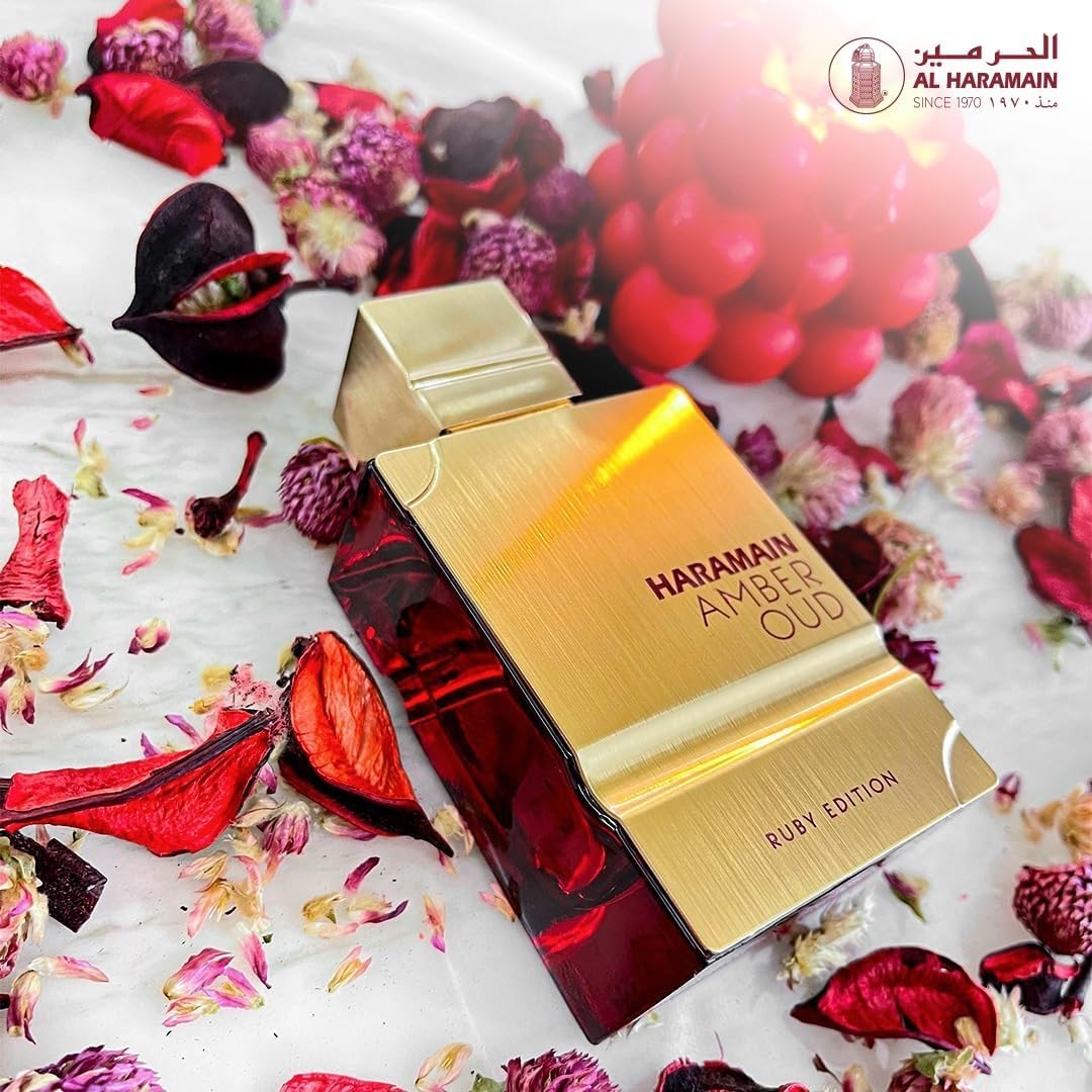 Al Haramain Amber Oud Ruby Edition - Eau De Parfum Unisex - 60Ml