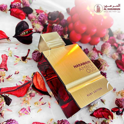 Al Haramain Amber Oud Ruby Edition - Eau De Parfum Unisex - 60Ml