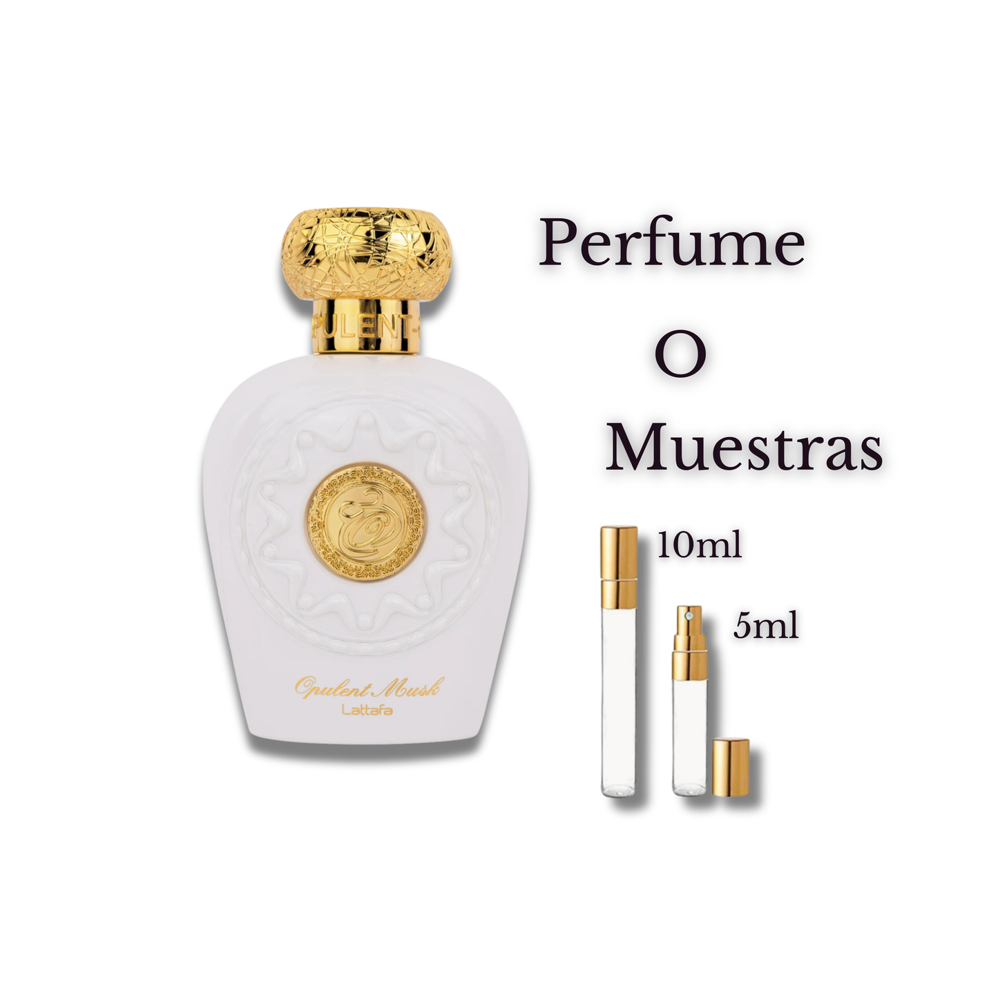 Opulent Musk Eau de Parfum para mujer Lattafa