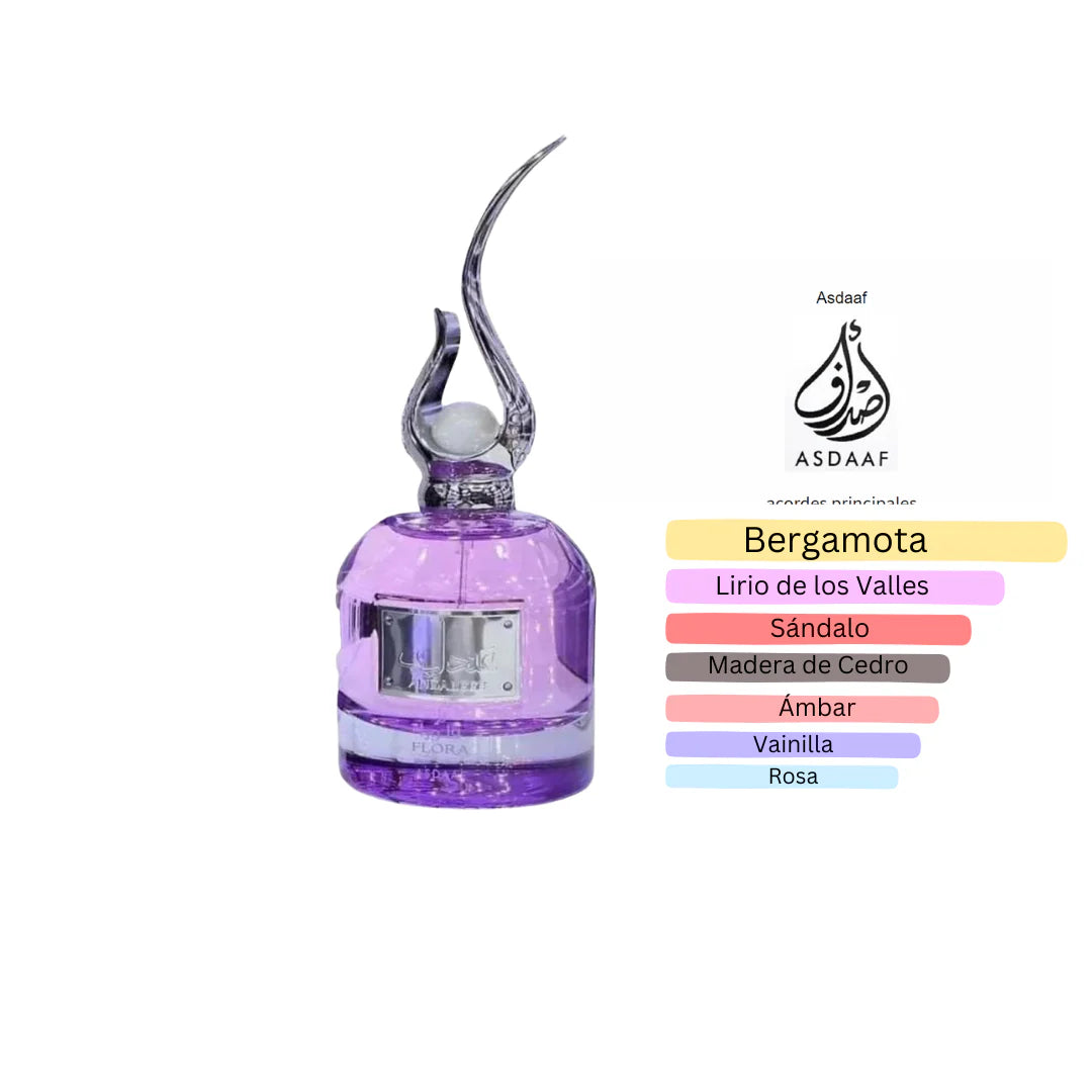 Andaleeb Flora eau de parfum unisex - Asdaaf