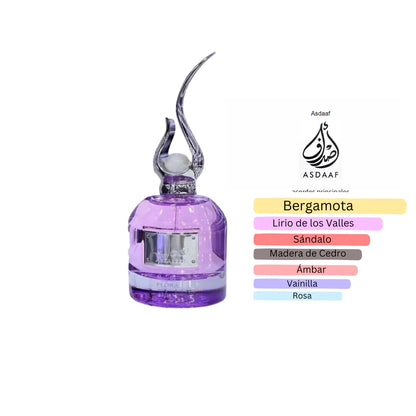 Andaleeb Flora eau de parfum unisex - Asdaaf