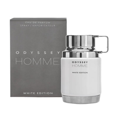 Odyssey Homme White Edition de Armaf Eau de Parfum | Perfume Masculino Fresco, Aromático y Sofisticado