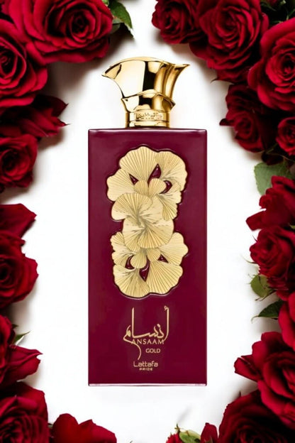 Ansaam Gold perfume, Lattafa Pride
