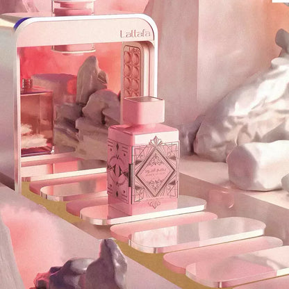 Badee Al Oud Noble Blush Eau de Parfum Para mujer - Fragancia delicada y sofisticada para mujeres exigentes - Lattafa